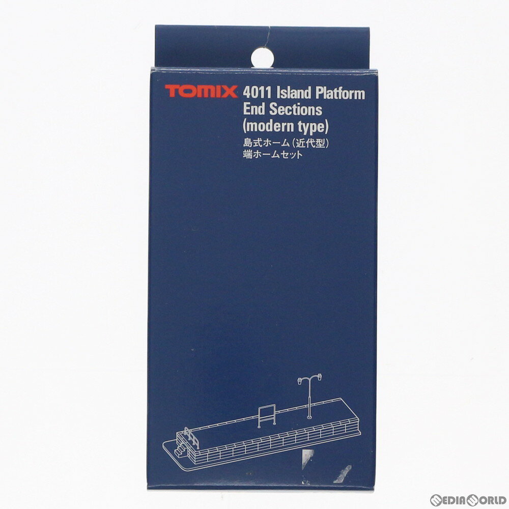 【新品】【お取り寄せ】[RWM] 4011 島式ホーム(近代型) 直線端ホーム Nゲージ 鉄道模型 TOMIX(トミック..