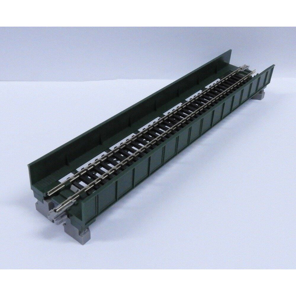 【新品】【お取り寄せ】[RWM] 20-451 UNITRACK(ユニトラック) 単線プレートガーダー鉄橋 緑 Nゲージ 鉄道模型 KATO(カトー)(20050731)