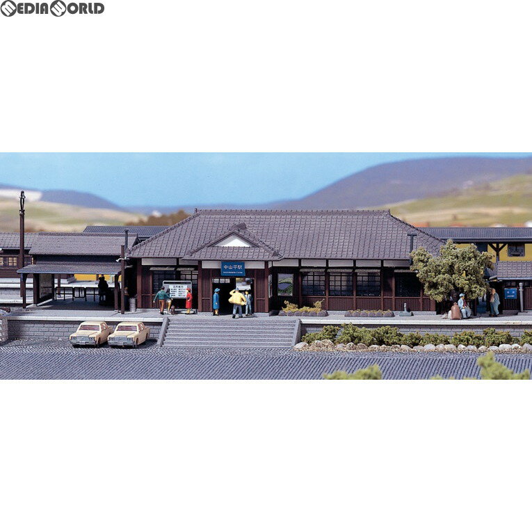 Nゲージ 鉄道模型 田舎風景 保護ケース付き