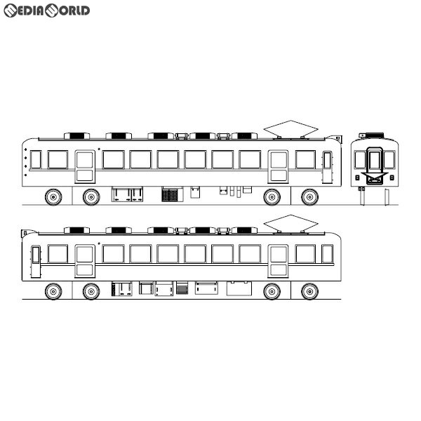 【新品即納】[RWM]近鉄680系キット 特急車仕様2両セット HOゲージ 鉄道模型 Masterpiece(マスターピース)(20181123)