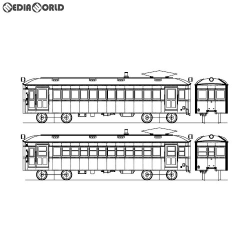 【新品即納】[RWM]南武鉄道モハ100形電車 タイプC キット HOゲージ 鉄道模型 Masterpiece(マスターピース)(20181130)