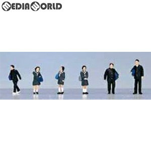 【新品】【お取り寄せ】[RWM]24-210 DioTown(ジオタウン) (N)人形 学生 Nゲージ 鉄道模型 KATO(カトー)(20050510)