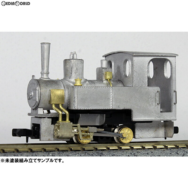 【新品即納】[RWM]コッペルタイプ Bタンク 蒸気機関車 組立キット HOナローゲージ 鉄道模型 ワールド工芸(20190322)
