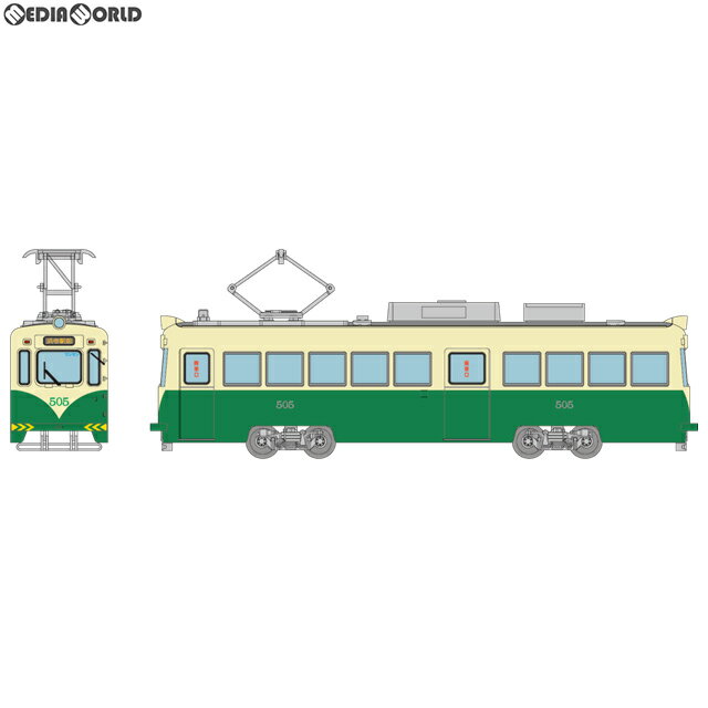 【新品即納】[RWM]300892 鉄道コレクション(鉄コレ) 阪堺電車モ501形 505号車 金太郎塗装 Nゲージ 鉄道模型 TOMYTEC(トミーテック)(20190622)