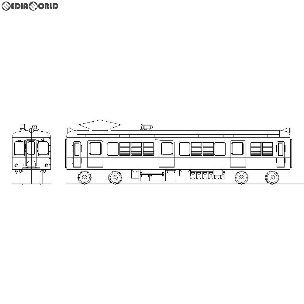 【新品即納】[RWM]京成青電モハ100形タイプ 2両セット 床下機器付 HOゲージ 鉄道模型 Masterpiece(マスターピース)(20190331)