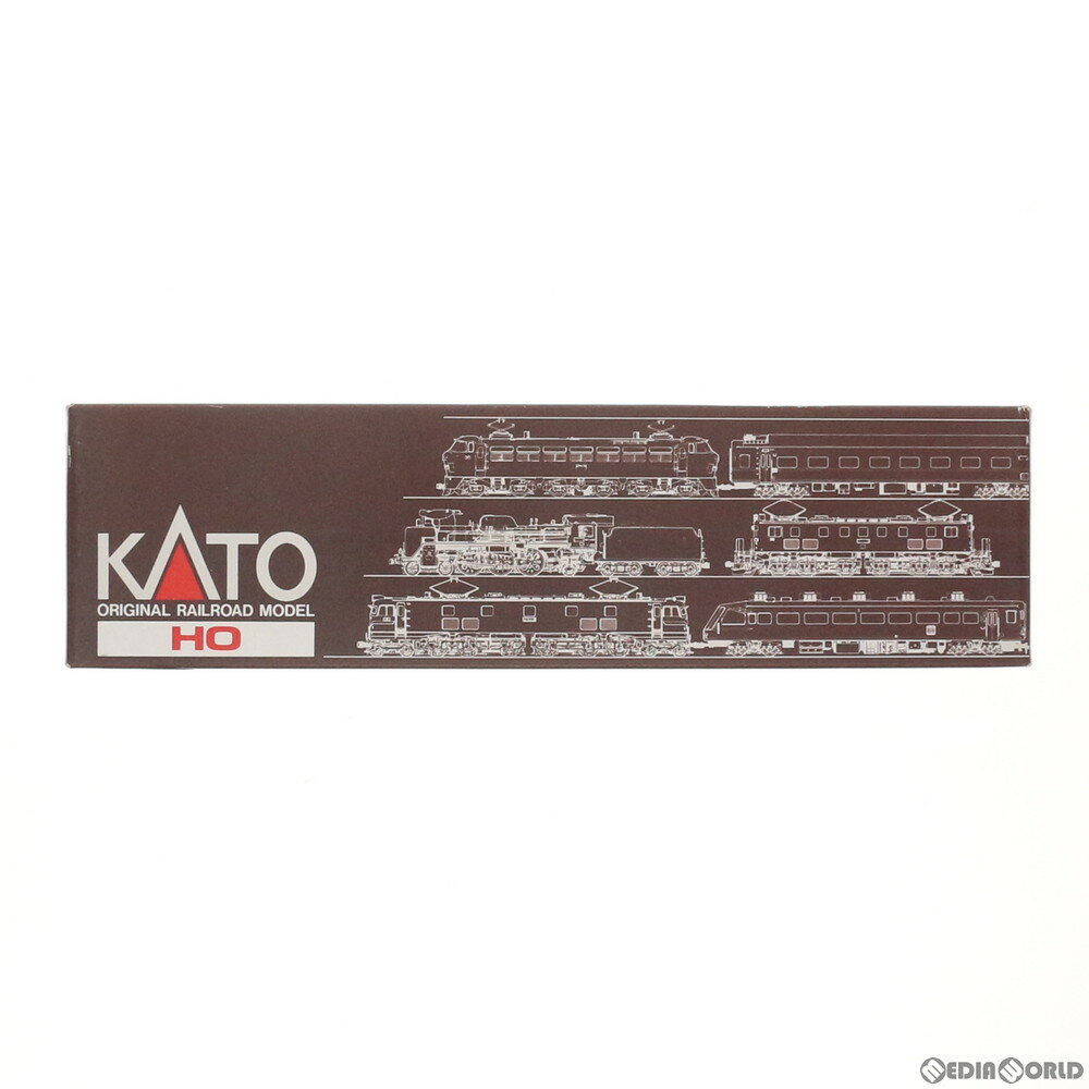 【中古】[RWM]1-302 (HO)EF58(大窓・茶) HOゲージ 鉄道模型 KATO(カトー)(20010331)のサムネイル