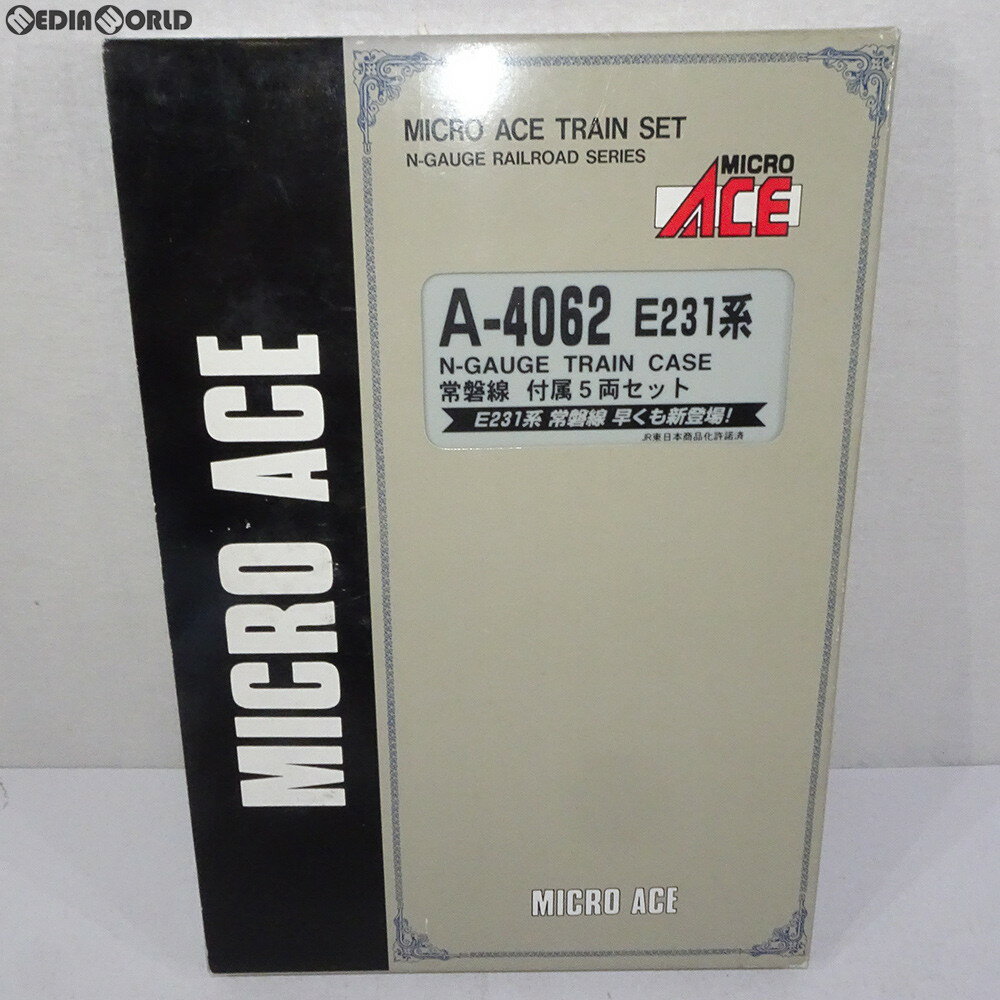 【中古】[RWM]A4062 E231系 常磐線 付属5両セット Nゲージ 鉄道模型 MICRO ACE(マイクロエース)(20020731)