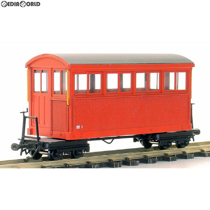 【新品即納】[RWM](再販)【特別企画品】木曾森林鉄道 B型客車 II 塗装済完成品 リニューアル品 HOナローゲージ 鉄道模型 ワールド工芸(20191031)