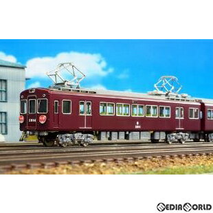 【新品即納】[RWM](再販)50050 阪急2800系2814編成非冷房 7両編成セット(動力付き) Nゲージ 鉄道模型 GREENMAX(グリーンマックス)(20191222)のサムネイル
