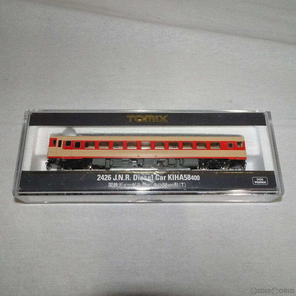 【中古】[RWM]2426 国鉄ディーゼルカー キハ58-400形(T) Nゲージ 鉄道模型 TOMIX(トミックス)(20061231)