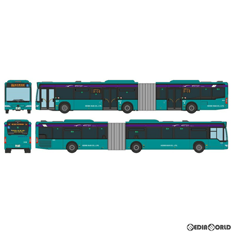 【新品即納】[RWM]311287 ザ・バスコレクション 京成バス連節バス シーガル幕張4825号車 Nゲージ 鉄道模型 TOMYTEC(トミーテック)(20200718)
