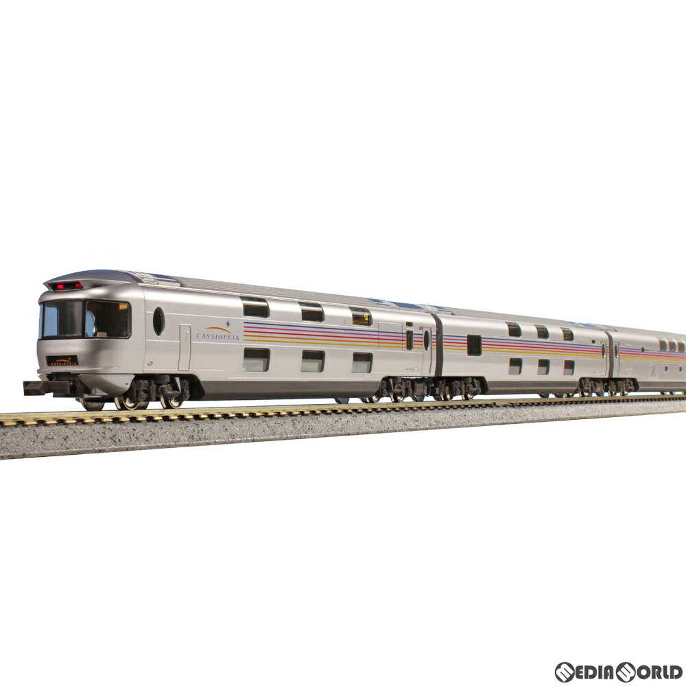 【新品】【お取り寄せ】[RWM]10-1608 E26系「カシオペア」 6両基本セット(動力無し) Nゲージ 鉄道模型 KATO(カトー)(20200806)