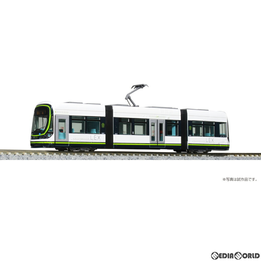 【新品】【お取り寄せ】[RWM]14-804-1 広島電鉄1000形 グリーンムーバーLEX(動力付き) Nゲージ 鉄道模型 KATO(カトー)(20201220)