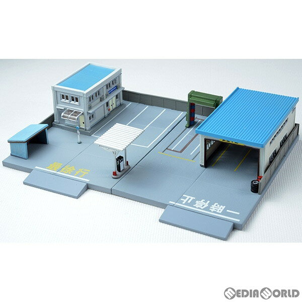 【新品】【お取り寄せ】[RWM]273653 建物コレクション(建コレ) 145 バス営業所セット Nゲージ 鉄道模型 TOMYTEC(トミーテック)(20160630)