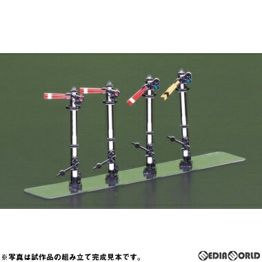 【新品】【お取り寄せ】[RWM]2597 着色済み 腕木式信号機セット Nゲージ 鉄道模型 GREENMAX(グリーンマックス)(20210310)