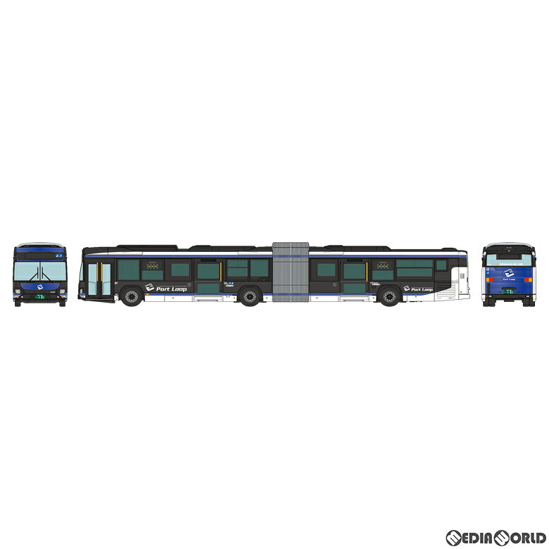 【新品】【お取り寄せ】[RWM]316541 ザ・バスコレクション 神姫バス Port Loop(ポートループ) 連節バス Nゲージ 鉄道模型 TOMYTEC(トミーテック)(20210717)