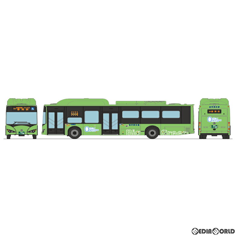 【新品】【お取り寄せ】[RWM]313960 ザ・バスコレクション 岩手県交通BYD K9 Nゲージ 鉄道模型 TOMYTEC(トミーテック)(20210827)