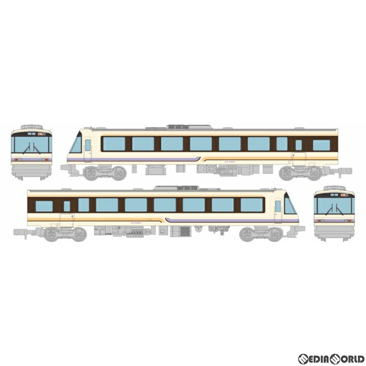 【新品即納】[RWM]318828 鉄道コレクション(鉄コレ) 秋田内陸縦貫鉄道 AN8900(オリジナルカラー) 2両セットB(動力無し) Nゲージ 鉄道模型 TOMYTEC(トミーテック)(20210919)