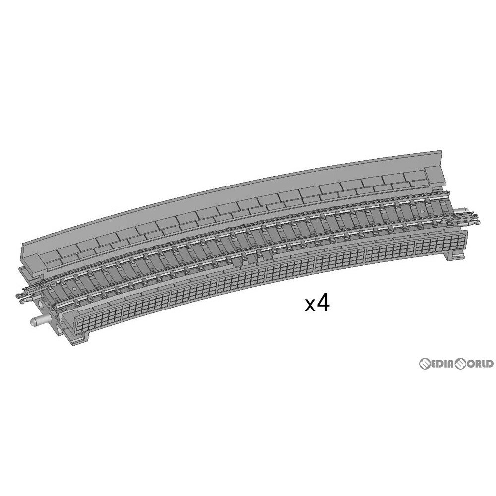 【新品即納】[RWM]1876 高架橋付PCレールHC541-15-PC(F)(4本セット) Nゲージ 鉄道模型 TOMIX(トミックス)(20211127)