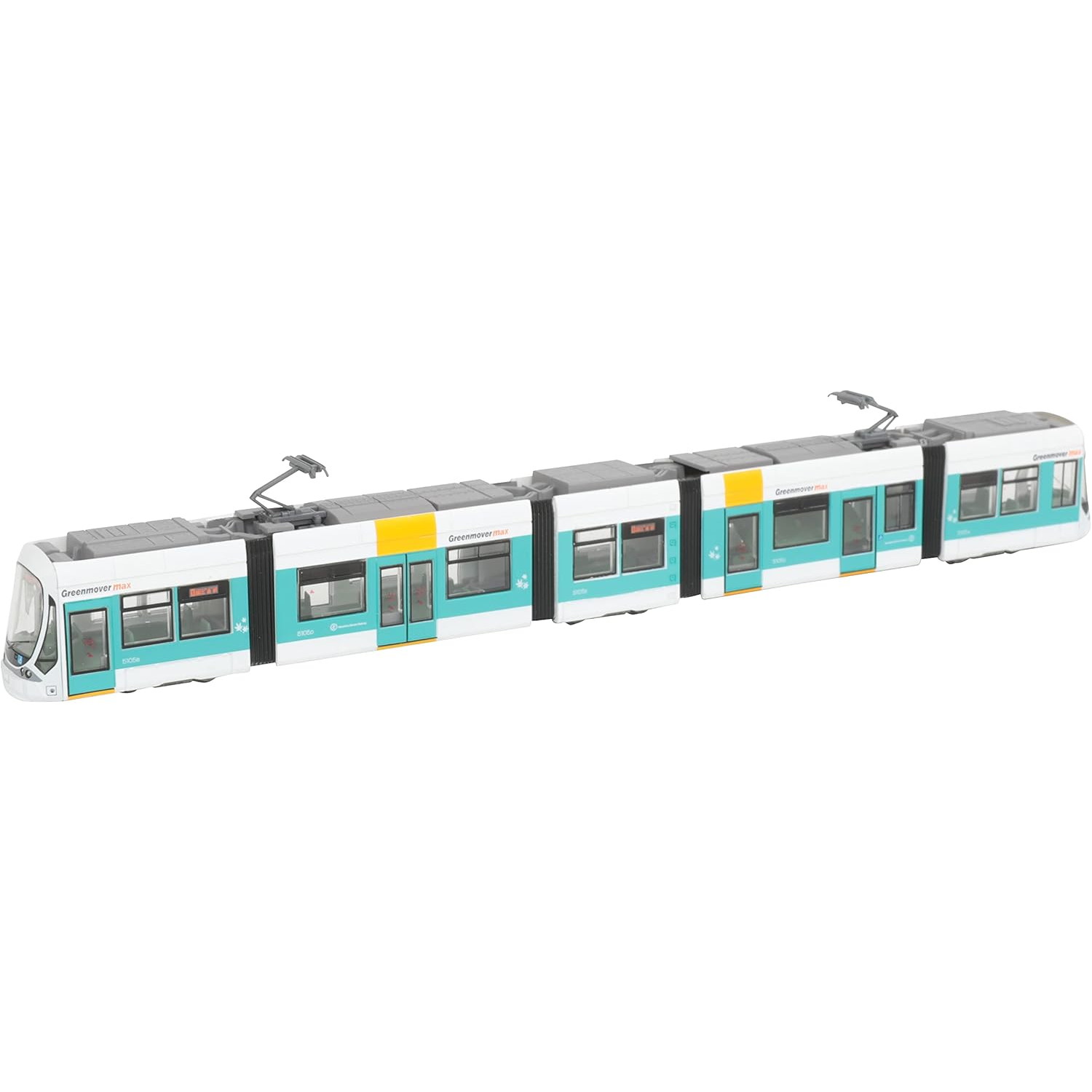 【新品即納】[RWM] 316589 鉄道コレクション(鉄コレ) 広島電鉄5100形5105号 グリーンムーバーマックス(動力無し) Nゲージ 鉄道模型 TOMYTEC(トミーテック)(20220227)のサムネイル