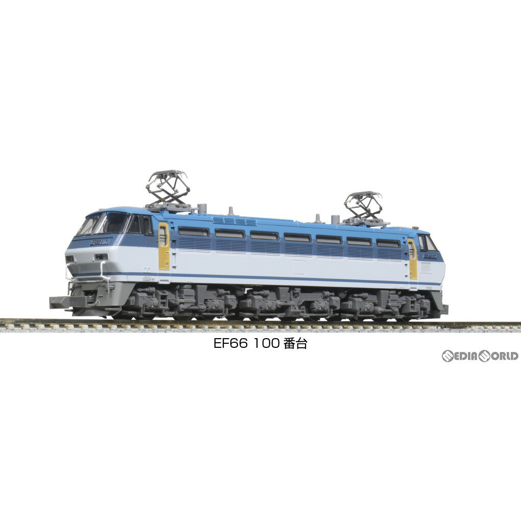 【新品】【お取り寄せ】[RWM]3046-1 EF66 100番台(動力付き) Nゲージ 鉄道模型 KATO(カトー)(20220528)