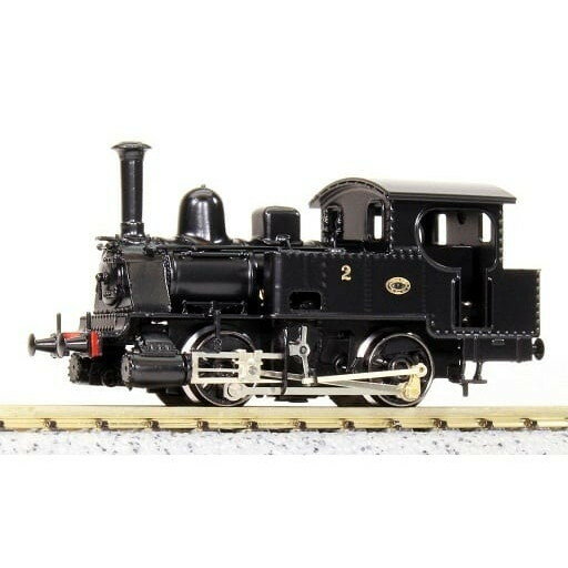 【新品即納】[RWM](再販)6044474 鉄道院 クラウス 10形 蒸気機関車 原型タイプ 組立キット Nゲージ 鉄道模型 ワールド工芸(20221022)