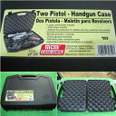 【新品即納】 MIL MTM Handgun Case Two Pistol ハンドガンケース2丁収納対応( 809-40)(20150223)