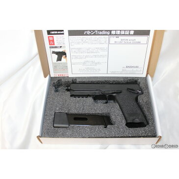 【新品即納】[MIL]BATON airsoft(バトンエアソフト) CO2ガスブローバック BH-USP タクティカル CO2GBB【JASG認定】(BH-USP) (18歳以上専用)(20210820)