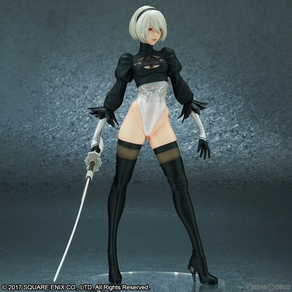 【新品即納】[FIG](再販)2B(ヨルハ二号B型) DX版 NieR: Automata(ニーア オートマタ) 完成品 フィギュア スクウェア・エニックス(20221231)