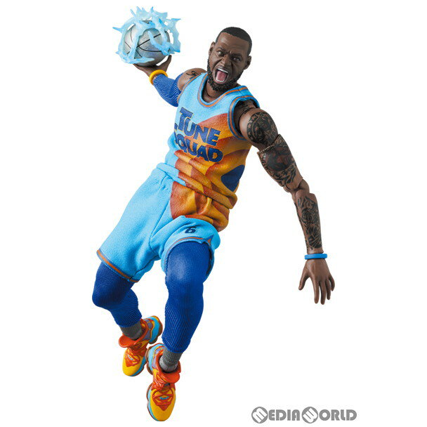 【新品】【お取り寄せ】[FIG]マフェックス No.197 LeBron James SPACE JAM: A NEW LEGACY Ver.(レブロン・ジェームズ スペース・プレイヤーズVer.) 完成品 可動フィギュア メディコム・トイ(20231027)