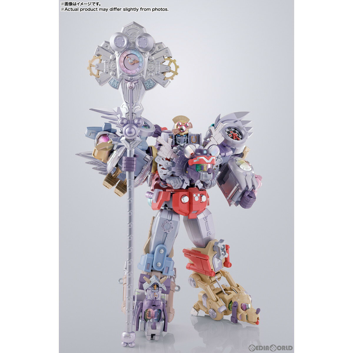 【新品即納】[TOY]超合金 超魔法合体キングロボ ミッキー&フレンズ Disney 100 Years of Wonder ディズニー 完成トイ バンダイスピリッツ(20231216)