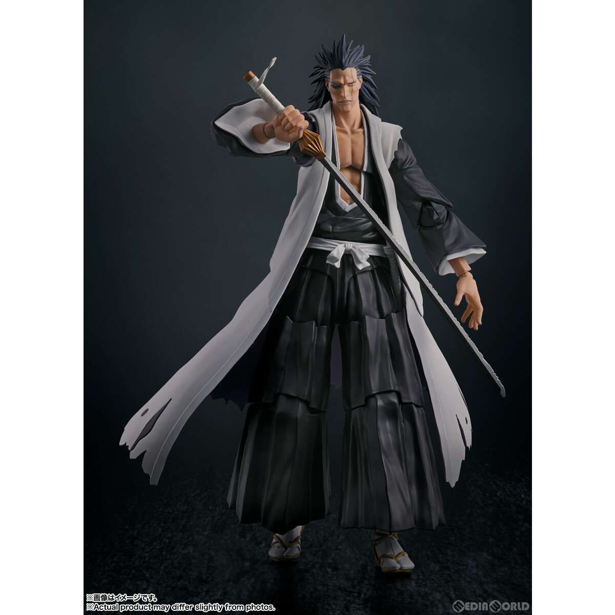 【新品即納】[FIG]S.H.Figuarts(フィギュアーツ) 更木剣八(ざらきけんぱち) BLE ...