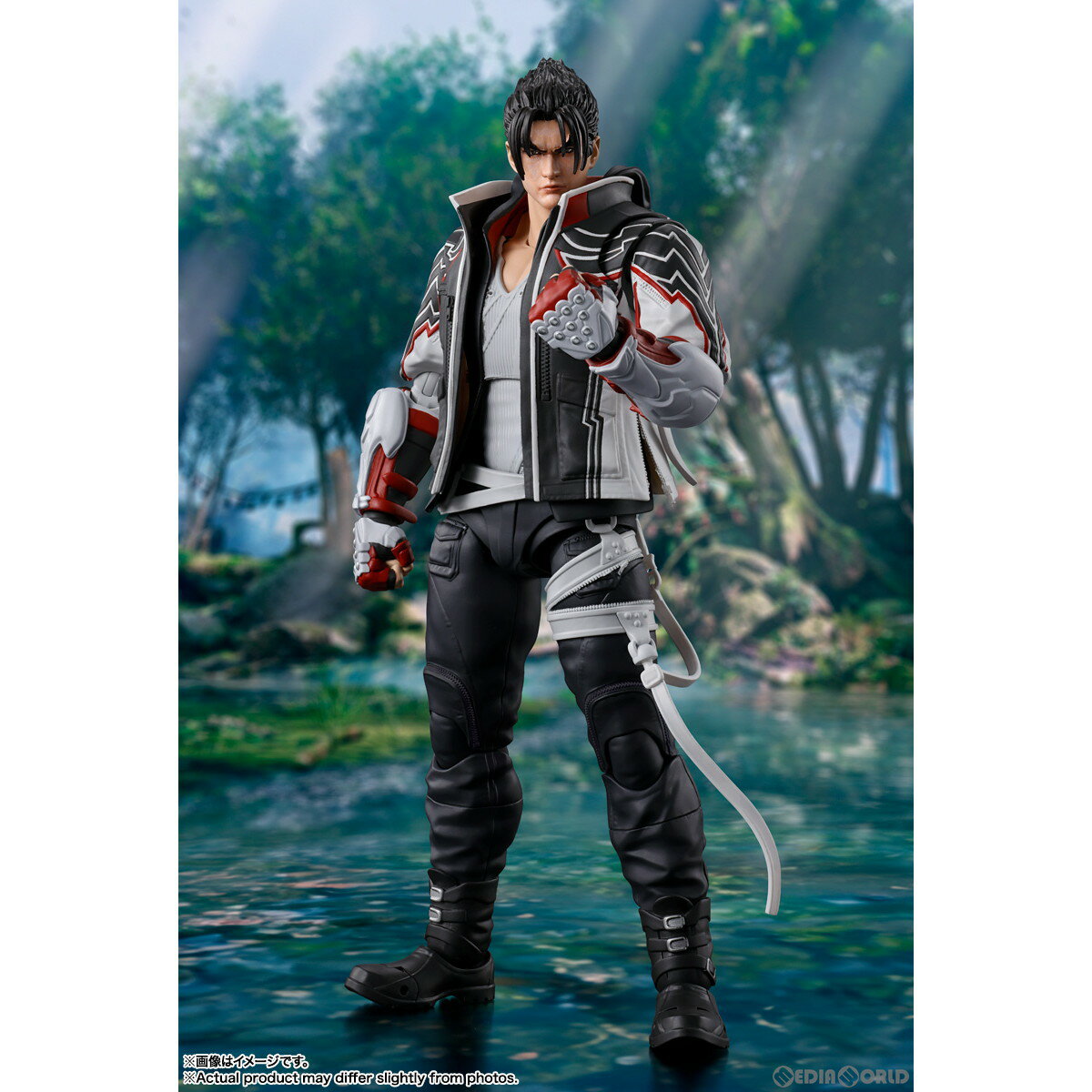 【新品即納】[FIG] S.H.Figuarts(フィギュアーツ) 風間仁(かざまじん) TEKKEN 8(鉄拳8) 完成品 可動フィギュア バンダイスピリッツ(20240629)のサムネイル