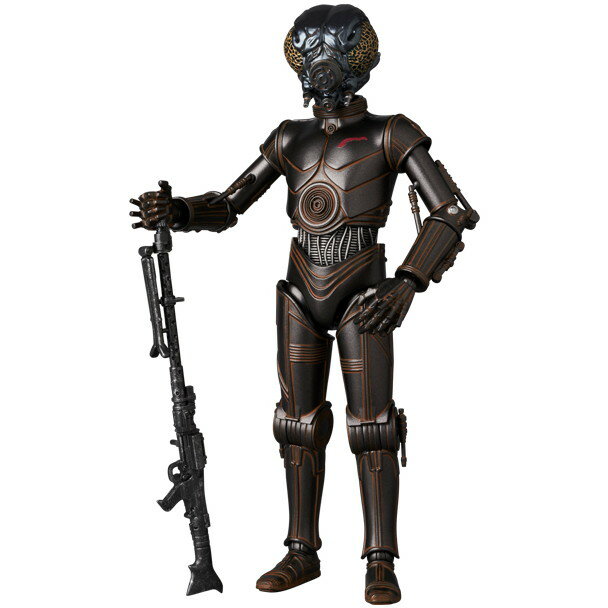 【予約安心発送】 FIG マフェックス No.240 MAFEX 4-LOM STAR WARS(スター ウォーズ) エピソード5/帝国の逆襲 完成品 可動フィギュア メディコム トイ(2024年12月)