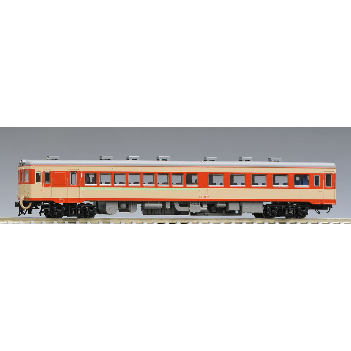 【新品】【お取り寄せ】[RWM]9464 国鉄ディーゼルカー キロハ25形(急行色・一段窓)(動力無し) Nゲージ 鉄道模型 TOMIX(トミックス)(20220924)