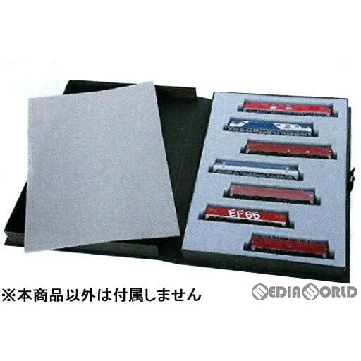 【新品即納】[RWM]YP-540 機関車用車両ケースA(新型電気機関車用・ブラック) Nゲージ 鉄道模型 CASCO(キャスコ)(20160630)のサムネイル