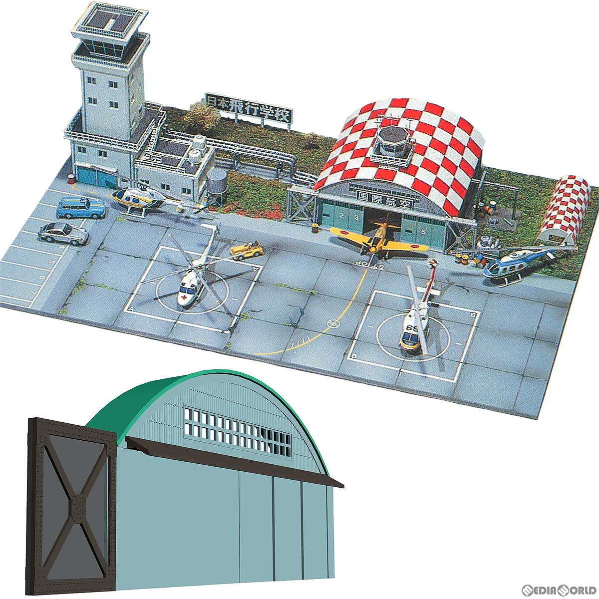 【新品】【お取り寄せ】[RWM]2220 格納庫(倉庫) 未塗装組立てキット Nゲージ 鉄道模型 GREENMAX(グリーンマックス)(20220831)