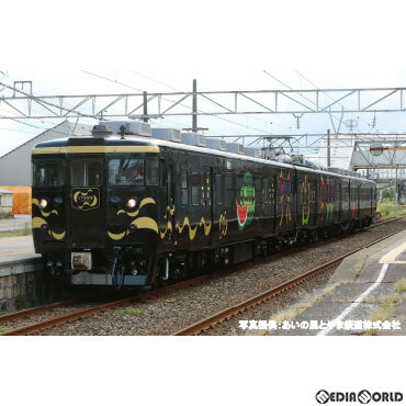 【新品即納】[RWM]A6621 あいの風とやま鉄道 413系「とやま絵巻」3両セット(動力付き) Nゲージ 鉄道模型 MICRO ACE(マイクロエース)(20220910)のサムネイル