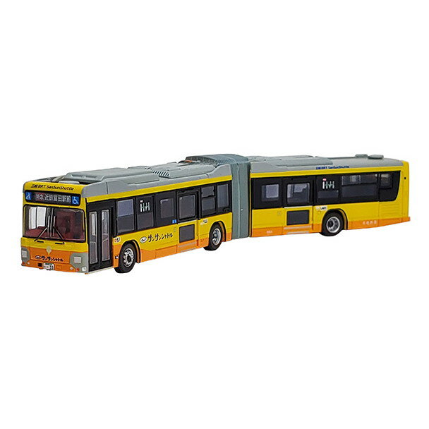 【新品】【お取り寄せ】[RWM]322016 ザ・バスコレクション 三岐鉄道連節バス サンサンシャトルセット Nゲージ 鉄道模型 TOMYTEC(トミーテック)(20220917)