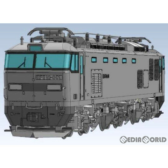 【新品即納】[RWM]7163 JR EF510-300形電気機関車(301号機)(動力付き) Nゲージ 鉄道模型 TOMIX(トミックス)(20230121)