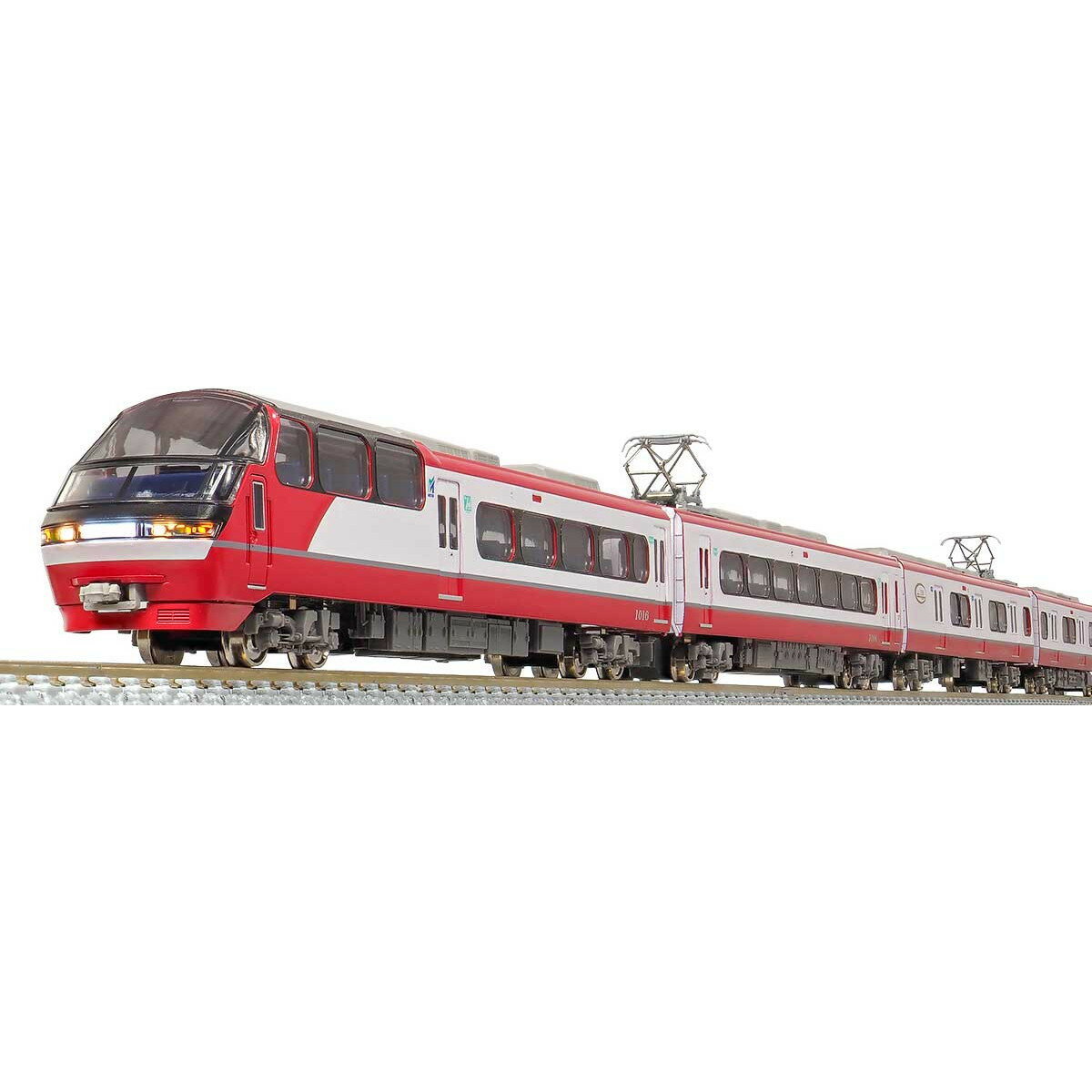 【新品即納】[RWM]31654 名鉄1200系(リニューアル車・A編成・行先表示点灯) 6両編成セット(動力付き) Nゲージ 鉄道模型 GREENMAX(グリーンマックス)(20221214)