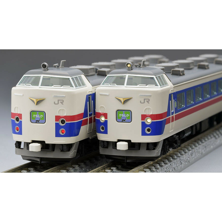 【新品】【お取り寄せ】[RWM]98505 JR 485-1000系特急電車(かもしか) 3両セット(動力付き) Nゲージ 鉄道模型 TOMIX(トミックス)(20230311)