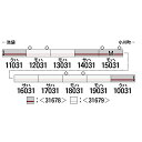 【新品即納】 RWM 31678 東武 10030型(東上線 11031編成) 基本4両編成セット(動力付き) Nゲージ 鉄道模型 GREENMAX(グリーンマックス)(20230211)