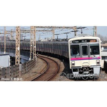 【新品即納】[RWM]A3776 京王7000系 新塗装 VVVF 7709F 6両セット(動力付き) Nゲージ 鉄道模型 MICRO ACE(マイクロエース)(20230407)