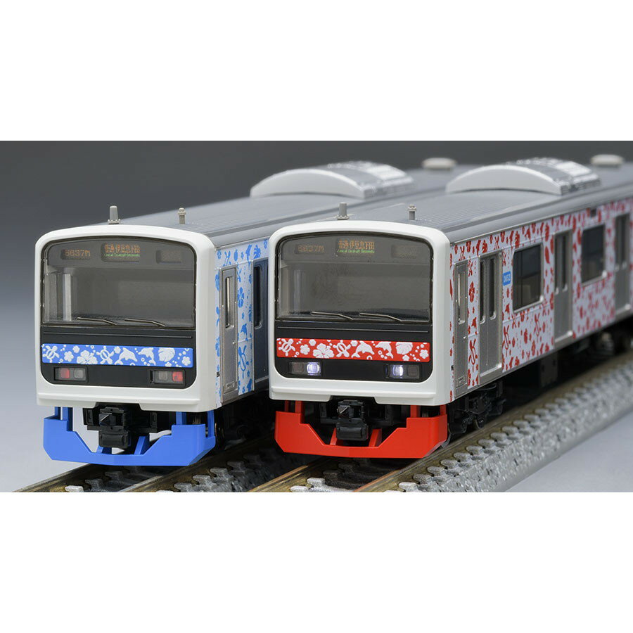 98762 伊豆急行 3000系(アロハ電車) 8両セット(動力付き) Nゲージ 鉄道模型 TOMIX(トミックス)(20230326)