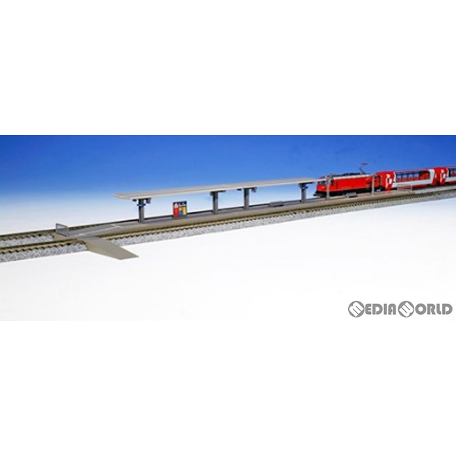【新品】【お取り寄せ】 RWM 23-129 UNITRACK(ユニトラック) 氷河特急用ホームセット Nゲージ 鉄道模型 KATO(カトー)(20221127)