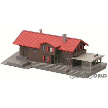 【新品即納】[RWM]23-245A アルプスの氷河特急 スイスの駅舎 Nゲージ 鉄道模型 KATO(カトー)(20221127)