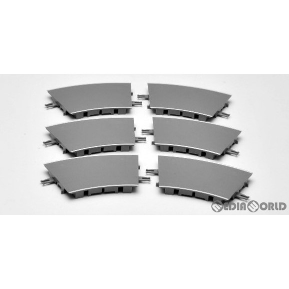 【新品】【お取り寄せ】[RWM]325581 バスコレ走行システム C-002-2 道路パーツC103-30-RO(6本セット) Nゲージ 鉄道模型 TOMYTEC(トミーテック)(20230318)