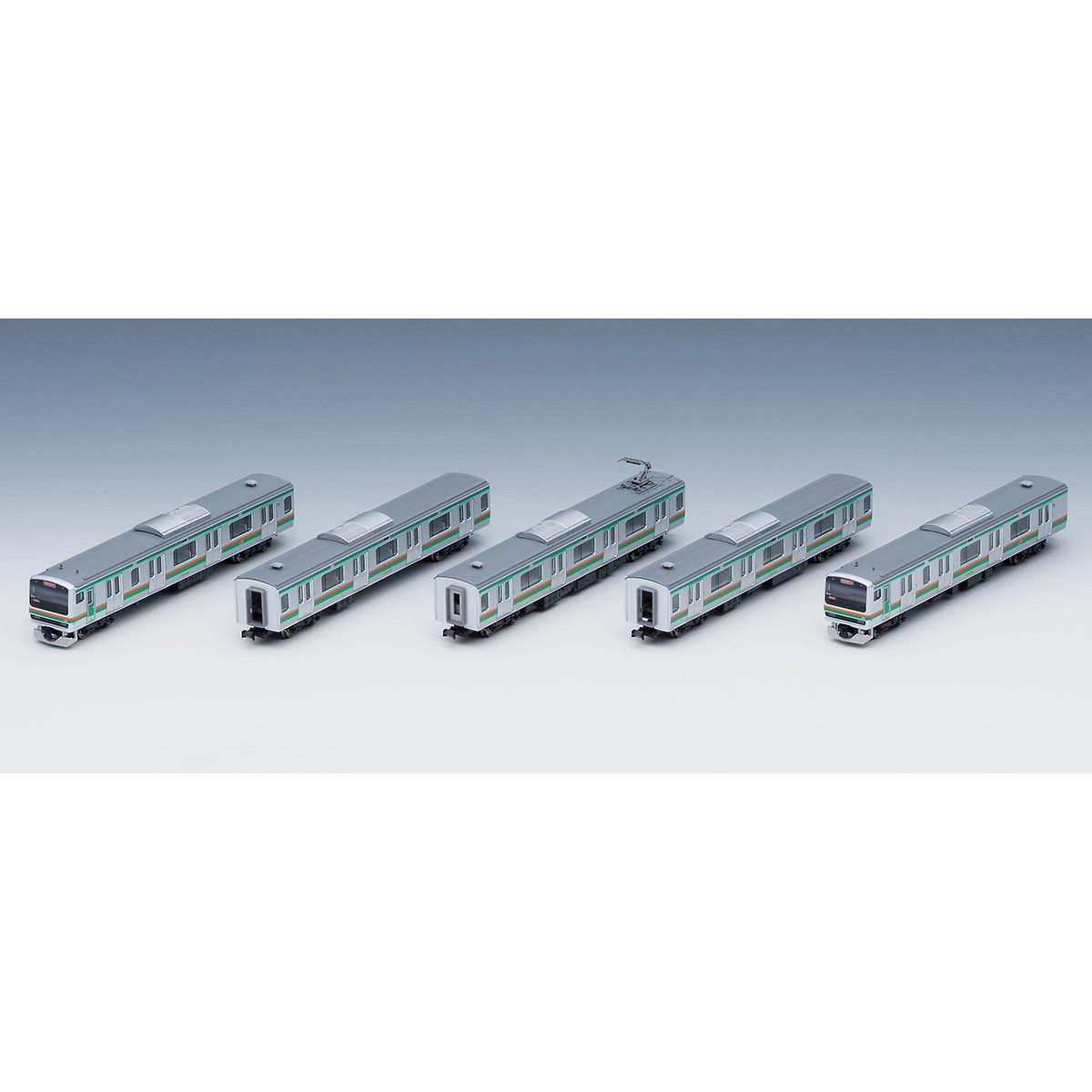 【6/5限定!ポイント10倍!!※要エントリー】【予約安心発送】[RWM]98516 JR E231-1000系電車(東海道線・更新車)基本セットB 5両セット(動力付き) Nゲージ 鉄道模型 TOMIX(トミックス)(2023年6月)のサムネイル