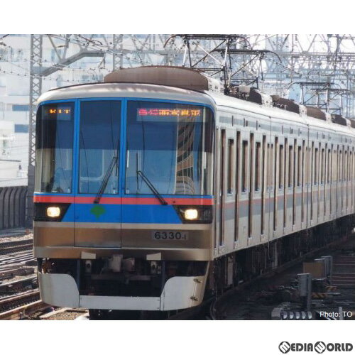 【新品即納】[RWM]A8775 都営三田線6300形 3次車 6330F 6両セット(動力付き) Nゲージ 鉄道模型 MICRO ACE(マイクロエース)(20230609)のサムネイル